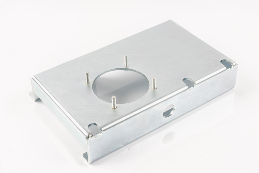 Stempling af metaldele